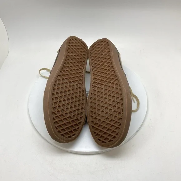 Vans Atwood Mens 8 Brown Athletic Skateboard Canvas 500714 Shoes Sneakers - Picture 9 of 10